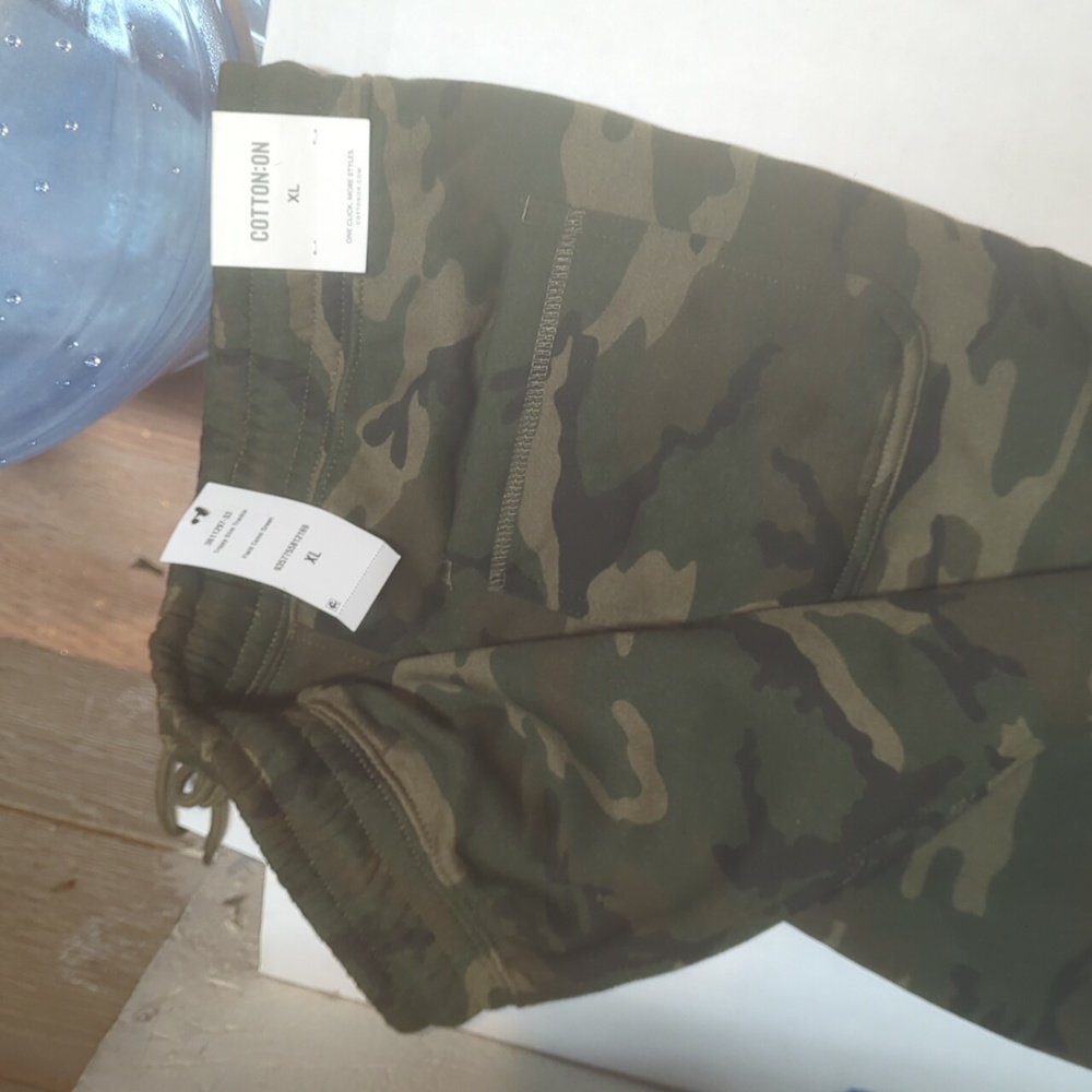 Sweatpants by cotton on garmets
